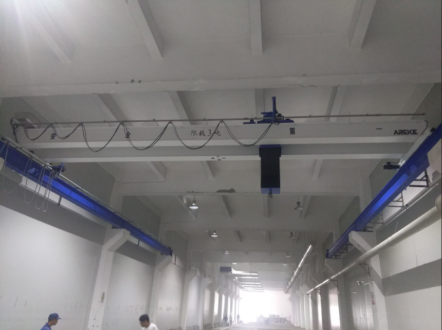 2018年双梁桥式起重机产品展示（3）